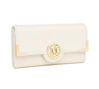 Miss Lulu Women's Trifold Long Purse Wallet PU Leather Card Holder