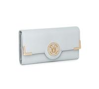 Miss Lulu Women's Trifold Long Purse Wallet PU Leather Card Holder
