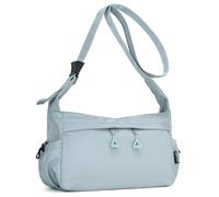 Miss Lulu Women's Waterproof Lightweight Shoulder Bag - 5-Pocket Design, Anti-Theft Travel Crossbody with Adjustable Strap for Daily Use