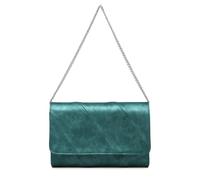Miss Lulu Women's Wedding Clutch for Prom, Travel Shoulder Crossbody Bag -Elegant Evening Handbag for Party, Lady Summer Gift Purse (Green)