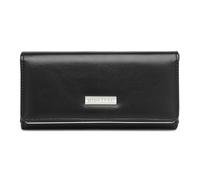 Miss Lulu Women's PU Wallet with 14 Card Slots, Large Capacity Purse in 3 Colours, Zipper Pocket and Metal Trim, Elegant and Practical for Daily Use