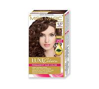 MISS MAGIC HAIR COLOUR WITH ARGAN MILK CHOCOLATE DYE