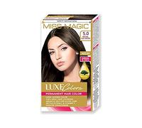 Miss Magic Hair Dye Light Brown Hair Colour with Argan