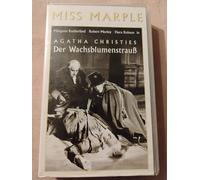 Miss Marple - Der Wachsblumenstrauß [VHS] [Import allemand]