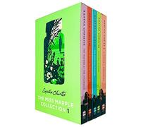 Miss Marple Mysteries Series Books 1 - 5 Collection Set by Agatha Christie (The Murder at the Vicarage, The Body in the Library, The Moving Finger, Sleeping Murder & A Murder is Announced)