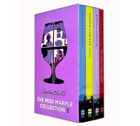 Miss Marple Mysteries Series Books 11 - 14 Collection Set by Agatha Christie (At Bertram’s Hotel, Nemesis, The Thirteen Problems & Miss Marple's Final Cases)