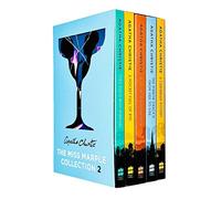 Miss Marple Mysteries Series Books 6 - 10 Collection Set by Agatha Christie (A Caribbean Mystery,Mirror Crack’d From Side to Side,4.50 from Paddington,A Pocket Full of Rye & They Do It With Mirrors)