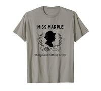Miss Marple Sharp as a Knitting Needle T-Shirt