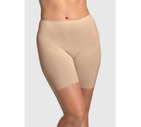 Miss Mary of Sweden Cool Sensation Long Leg Knickers for Women - Anti-Chafing Cooling Shorts, Seamless Chub Rub Shorts to Wear Under Dresses, Plus Size, Soft Breathable Fabric Beige