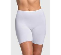 Miss Mary of Sweden Cool Sensation Womens Anti Chafing Long Leg Panty White
