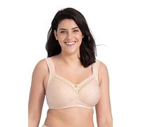 Miss Mary of Sweden Always Non-Wired Bra Flat Cups 36DD Beige