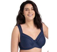 Miss Mary Of Sweden Always Underwired Bra - Dark Blue - 42B