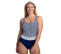 Miss Mary of Sweden Azur Non-Wired Swimsuit Navy Blue