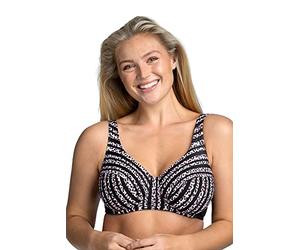 Miss Mary of Sweden Bondi Women’s Supportive Underwired Bikini Bra Black