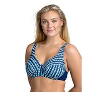 Miss Mary of Sweden Bondi Women’s Supportive Underwired Bikini Bra Blue
