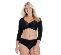 Miss Mary of Sweden Breathable Underwear Bolero - Shaping and Cooling Win Cool Material Black 12