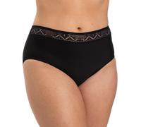 Miss Mary Of Sweden Breeze Brief - Black - L - 14