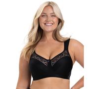 Miss Mary Of Sweden Breeze Non Wired Bra - Black - 40B