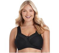 Miss Mary of Sweden Broderie Anglaise Bra Full Cup Wireless Womens Lingerie 2371