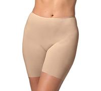 Miss Mary of Sweden Cool Sensation Anti-Chafing Long Leg Panty - Cooling, Seamless, Soft & Breathable Beige
