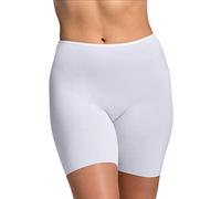 Miss Mary of Sweden Cool Sensation Anti-Chafing Long Leg Panty - Cooling, Seamless, Soft & Breathable White