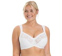 Miss Mary Of Sweden Cotton Blossom Underwired Bra - White - 42B