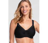 Cotton Comfort Full Cup Bra Black