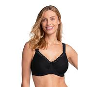 Miss Mary of Sweden Cotton Comfort Women’s Underwired Bra 46B Black