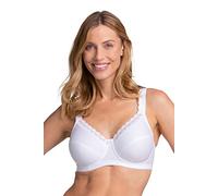 Miss Mary of Sweden Cotton Comfort Women’s Underwired Bra White