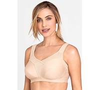 Miss Mary of Sweden Cotton Fresh Womens Non-Wired Full Coverage Bra 46F Beige