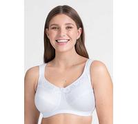 Miss Mary of Sweden Cotton Now Minimizer Non-Wired Bra Natural