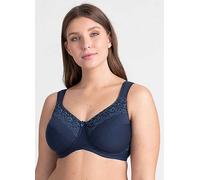 Miss Mary of Sweden Cotton Now Minimizer Underwired Bra Natural