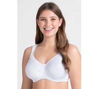 Miss Mary of Sweden Cotton Now Minimizer Underwired Bra Natural