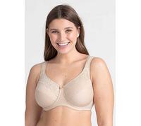 Miss Mary of Sweden Cotton Now Minimizer Underwired Bra Natural