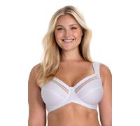 Miss Mary of Sweden Essence Cotton Underwired Bra with Lace Details 42C White