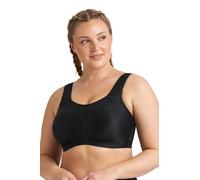Miss Mary of Sweden Exhale Comfort Non-Wired Bra - Lightweight, Breathable, Soft Cup Bra 44E Black