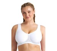 Miss Mary of Sweden Exhale Comfort Underwired Bra - Lightweight, Breathable, Soft Cups 40C White