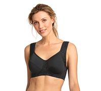 Miss Mary of Sweden Exhale Womens Underwired Medium Impact Sports Black