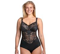 Miss Mary Of Sweden Fantastic Flair Bodysuit - Black - 34D
