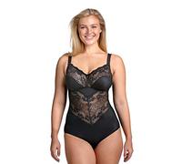 Miss Mary of Sweden Fantastic Flair Womens Non-Wired Soft Lace Body 46D Black