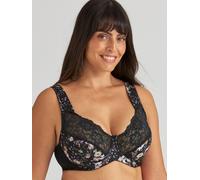 Miss Mary of Sweden Fauna Underwired Bra, Black, Size 36C, Women Black