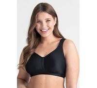 Miss Mary of Sweden Feel Fresh Non-Wired T-Shirt Bra Black