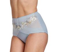 Miss Mary Of Sweden Floral Sun Brief - Dusty Blue - S - 10