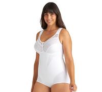 Miss Mary of Sweden Happy Hearts Womens Non-Wired Shaping Body 40F White
