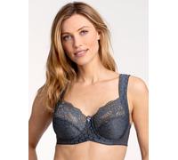 Miss Mary of Sweden Jacquard & Lace Womens Underwired Bra with Side Support