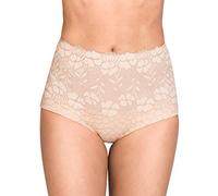 Miss Mary of Sweden Jacquard & Lace Womens Shaping High Waist Panty Girdle