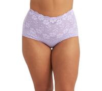 Miss Mary of Sweden Jacquard & Lace Womens Shaping High Waist Panty Girdle