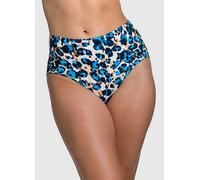 Miss Mary of Sweden Jungle Summer Women’s Bikini Panty Maxi Model with Leopard Print Multi