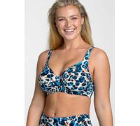 Miss Mary of Sweden Jungle Summer Underwired Bikini Top Leopard