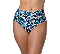 Miss Mary of Sweden Jungle Summer Women’s Bikini Panty Maxi Model with Leopard Print Multi